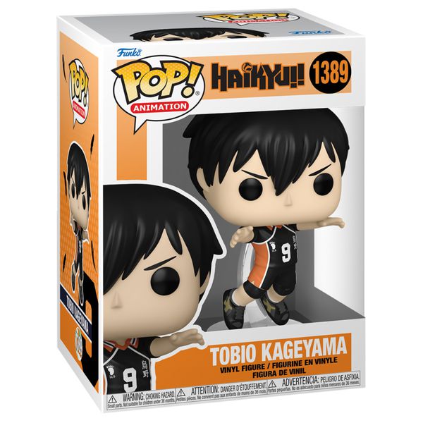 Фигурка Funko POP! Волейбол!! - Тобио Кагеяма (Haikyu!! - Tobio Kageyama)