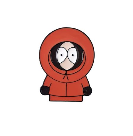 Значок Южный Парк - Кенни МакКормик (South Park)