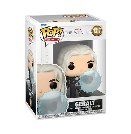 Фигурка Funko POP! Ведьмак Геральт с щитом, Сериал (Witcher Geralt with shield, Netflix)