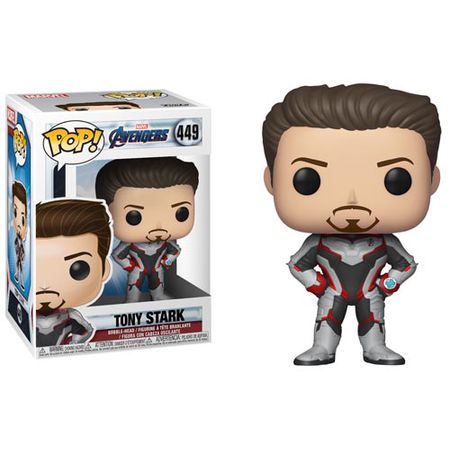Фигурка Funko POP! Железный Человек - Мстители: Финал (Iron Man - Avengers: Endgame)