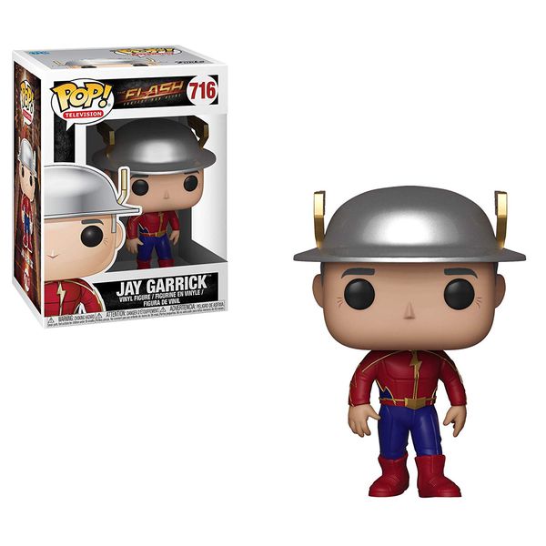 Фигурка Funko POP! Флэш - Джей Гаррик (The Flash - Jay Garrick)