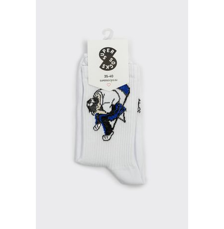 Носки SUPER SOCKS Евангелион Синдзи (размер 35-40)