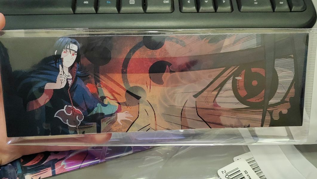 3D стикер Наруто - Итачи и Саске (Naruto)