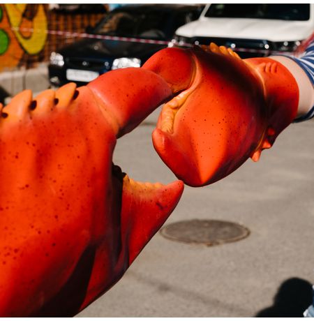 Перчатки Клешни Краба изображение 3