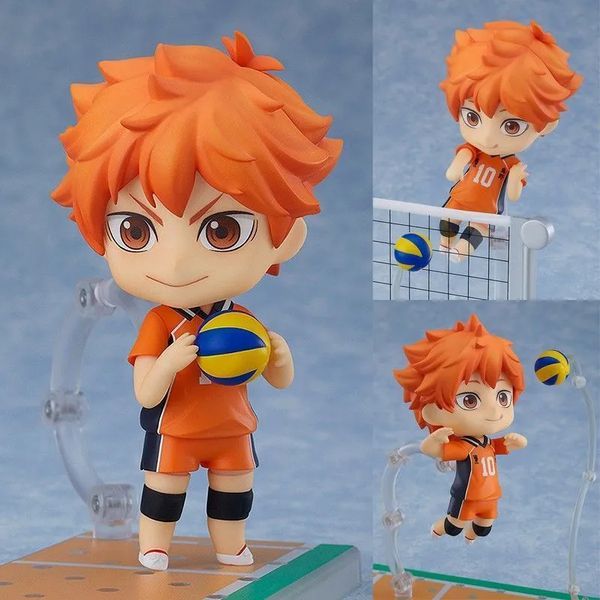 Фигурка Волейбол!! - Шоё Хината (Haikyu!! - Shoyo Hinata) Nendoroid 1411 копия