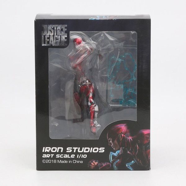 Фигурка Флэш (Justice League - The Flash) Iron Studios  изображение 3