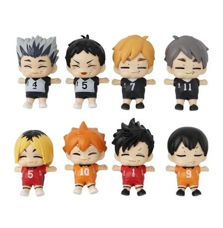 Фигурка Волейбол!! спят, в ассортименте (Haikyuu!!) 6 см изображение 2