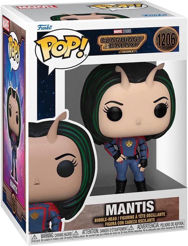 Фигурка Funko POP! Стражи Галактики 3 - Мантис (Guardians of the Galaxy 3 - Mantis)