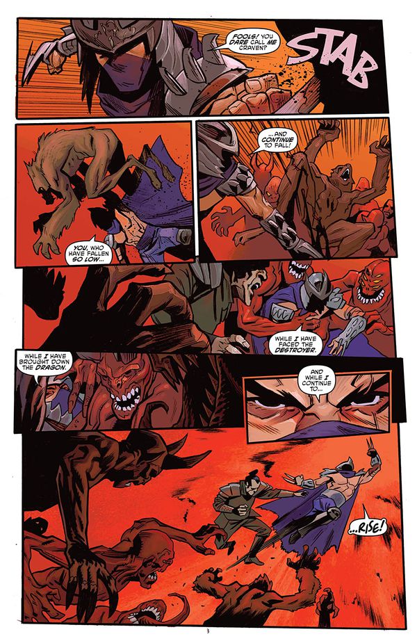 Teenage Mutant Ninja Turtles Annual 2020 обложка B изображение 4