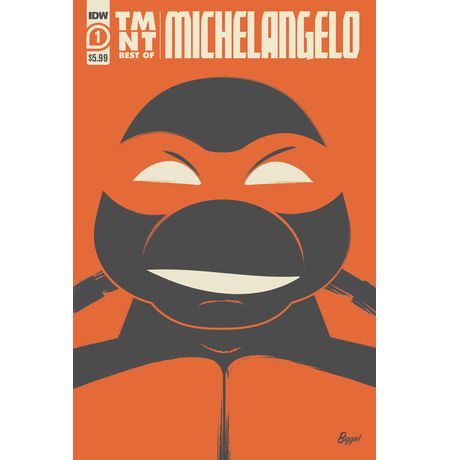 Teenage Mutant Ninja Turtles: Best of Michelangelo #1
