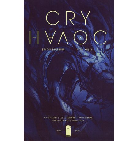 Cry Havoc #1A (обложка А)