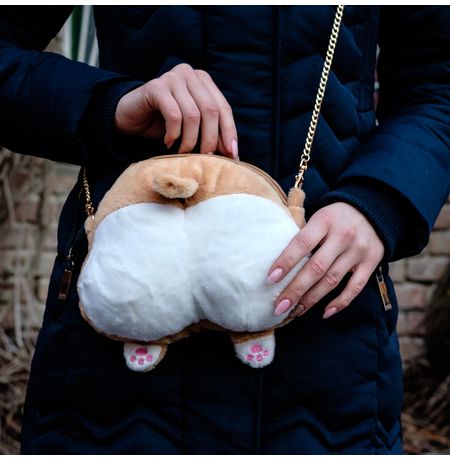 Сумочка Попка Корги изображение 6