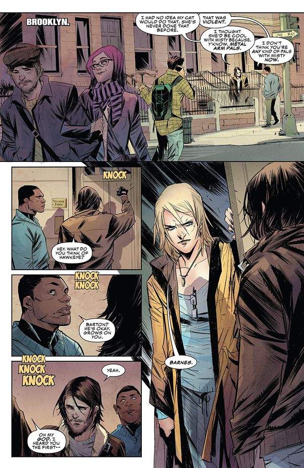 Falcon & Winter Soldier Vol. 1 TPB изображение 2