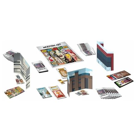Настольная игра Современное Искусство - Modern Art изображение 2