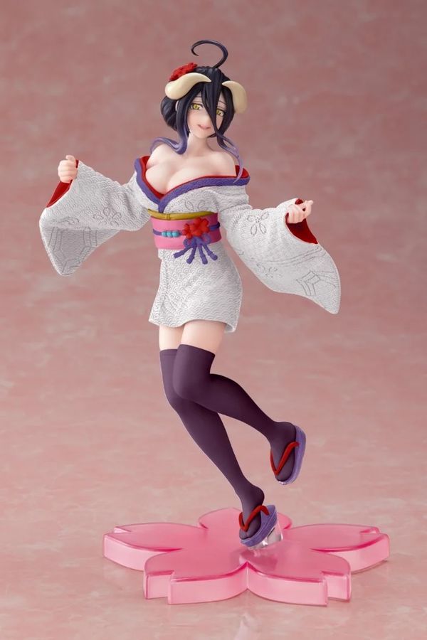 Фигурка Оверлорд - Альбедо (Overlord - Albedo Sakura Kimono Renewal Ver.) лицензия