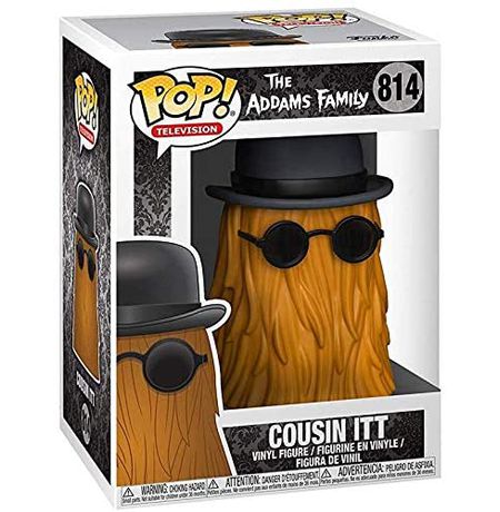 Фигурка Funko POP! Семейка Аддамс - Кузен Итт (Cousin Itt - The Addams Family)
