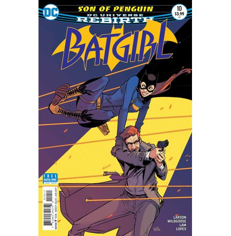 Batgirl #10A (Rebirth)