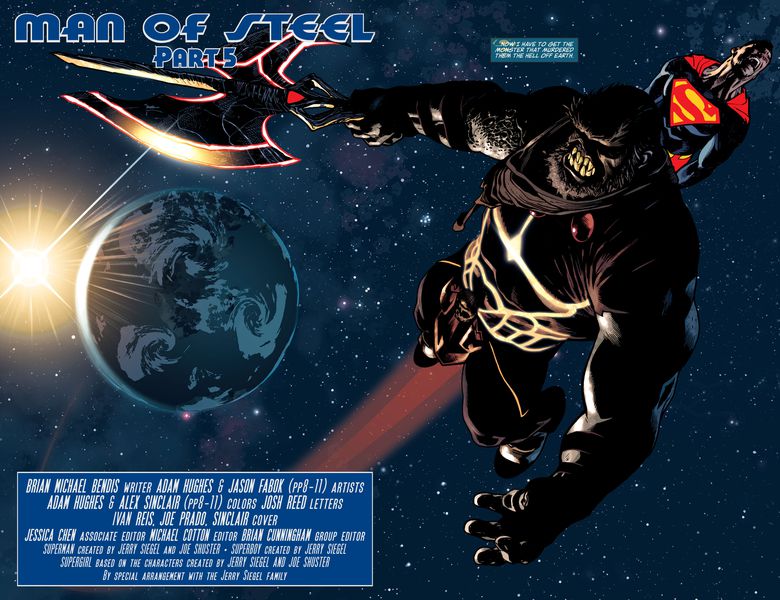 Man of Steel #5 (2018) комикс изображение 3