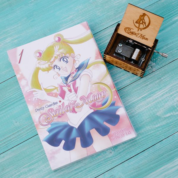 Шкатулка Сейлор Мун (Sailor Moon)