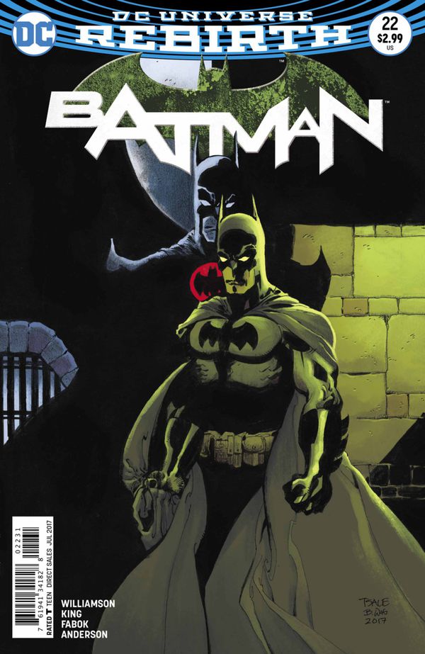 Batman #22B (Rebirth)
