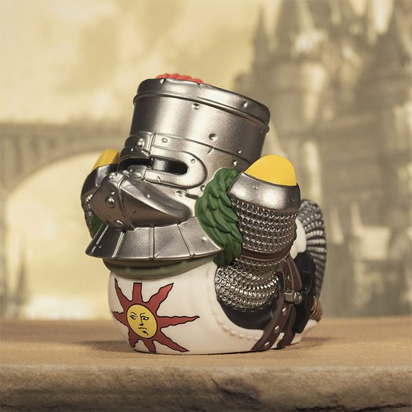 Фигурка-Утка Dark Souls - Солер из Асторы (Dark Souls Solaire of Astora) TUBBZ 10 см изображение 5