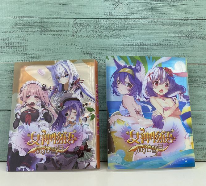 Альбом для коллекционных карточек, биндер Goddess Story (80 слотов) изображение 2