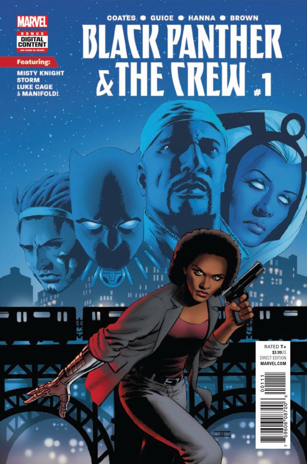 Black Panther & the Crew #1 (2017)