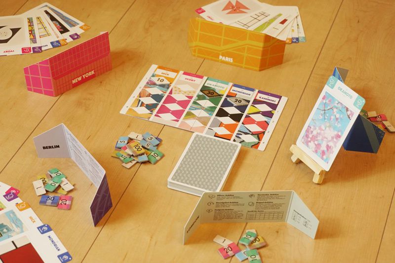 Настольная игра Современное Искусство - Modern Art изображение 3