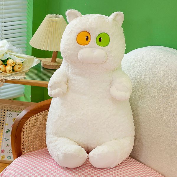 Мягкая игрушка Белый Кот 40 см изображение 2