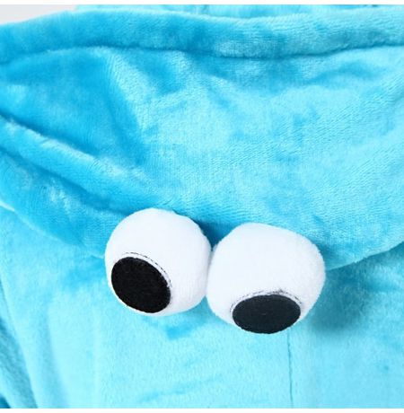 Пижама кигуруми Коржик (Cookie Monster) изображение 3
