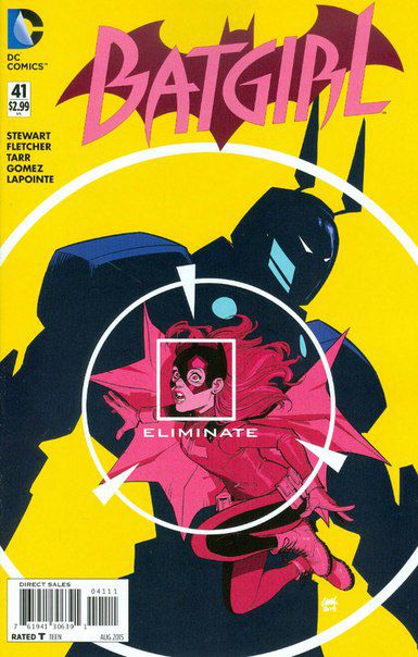 Batgirl #41