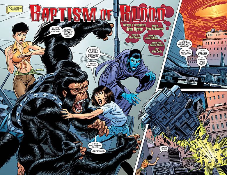 Doom Patrol by John Byrne: The Complete Series комикс изображение 3