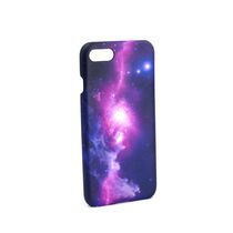 Чехол Космос для iPhone 5, фиолетовый