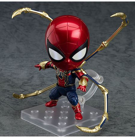 Фигурка Железный Паук - Человек Паук (Iron Spider Nendoroid 10 см)