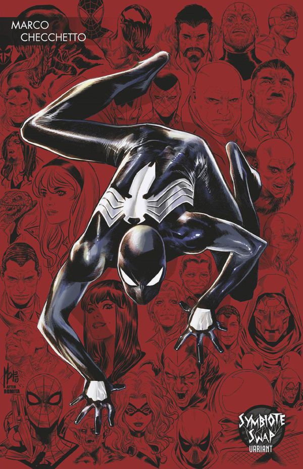 Symbiote Spider-Man: Alien Reality #1E