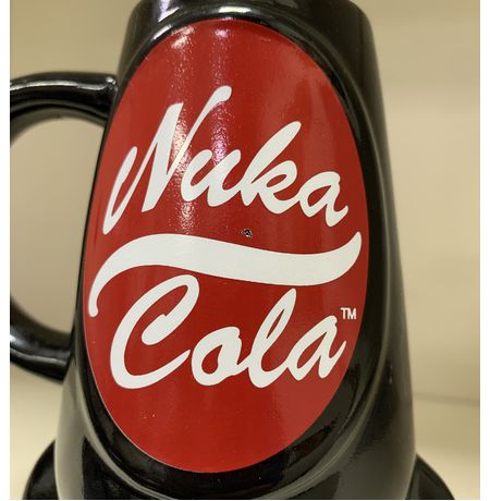 Кружка Fallout - Nuka Cola 3D УЦЕНКА изображение 2