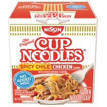 Лапша Nissin Cup Noodles Spicy Chile Chicken