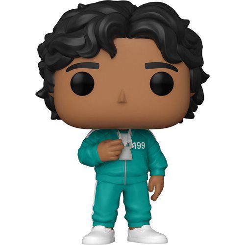 Фигурка Funko POP! Игра в кальмара - Али Абдул №199 (Squid Game)