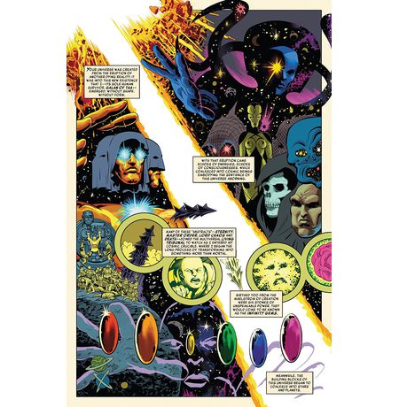 History of the Marvel Universe #1B изображение 4