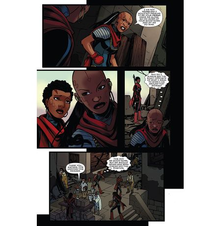 Black Panther World of Wakanda #2 изображение 3