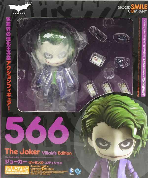 Фигурка Джокер Nendoroid (Joker Villian's Edition) изображение 2