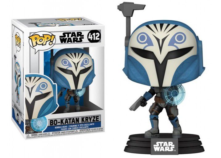 Фигурка Funko POP! Звездные Войны - Бо-Катан Крайз (Star Wars Bo-Katan Kryze)