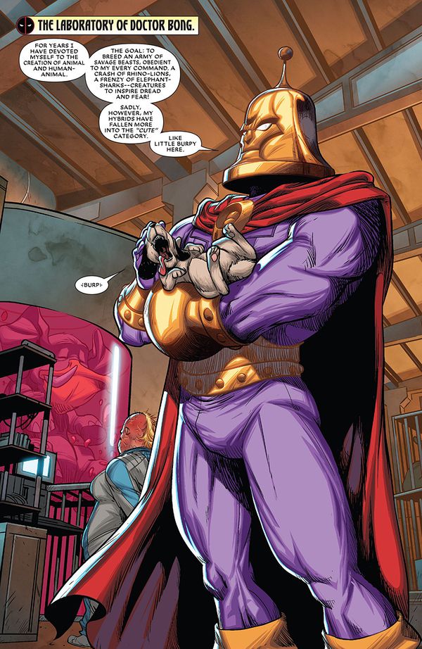 Deadpool The Duck #5 изображение 2