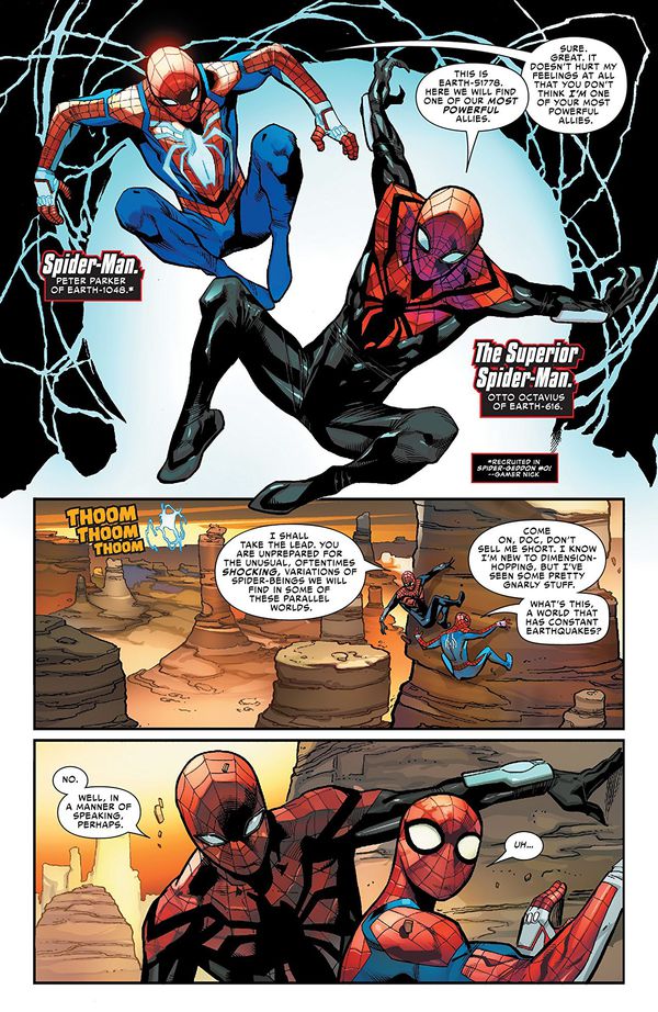 Spider-Geddon #3 изображение 2