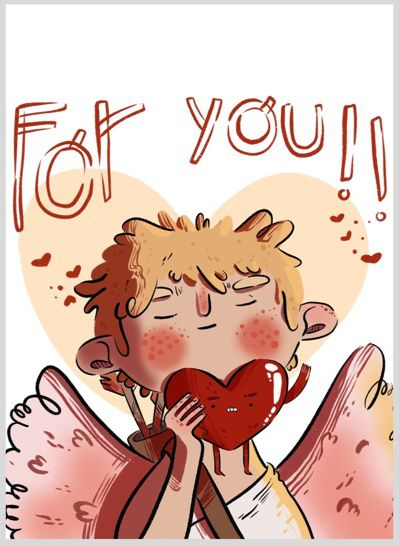 Открытка For You 10х15 Workshop Phoenix