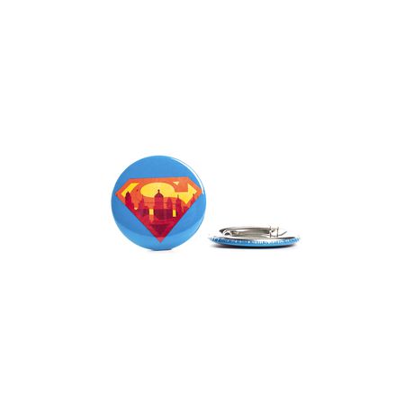 Значок Супермен лого (Superman logo) 