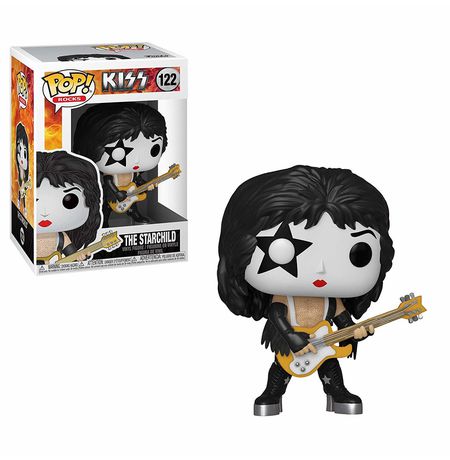 Фигурка Funko POP! Kiss - Звёздное дитя (Пол Стэнли) (Kiss - The Starchild)