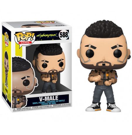 Фигурка Funko POP! Cyberpunk 2077 - V-Male