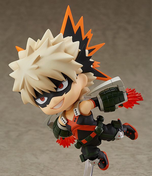 Фигурка Моя геройская академия - Кацуки Бакугоу Nendoroid (My Hero Academia) изображение 3