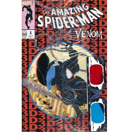 Amazing Spider-Man: Venom 3D #1
